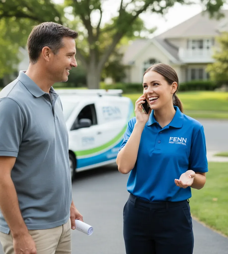 Fenn Pest Control customer support in Ronceverte